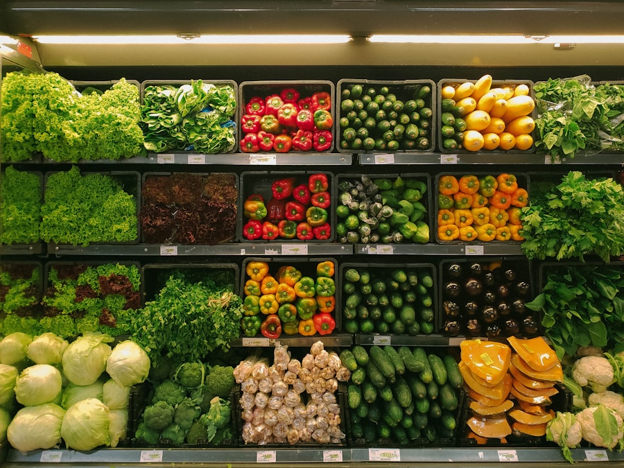 Taze gıda ve market ürünleri